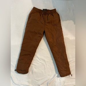 PANTONE PUFFER PANTS